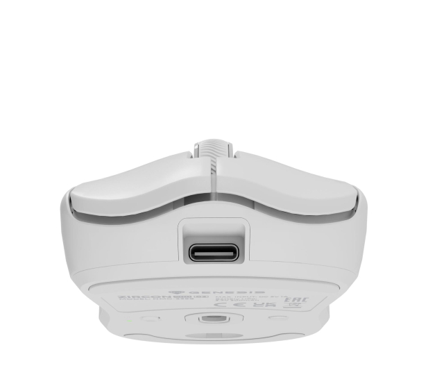 Genesis Zircon 500 Wireless biała NMG-2114 - 1207217 - zdjęcie 3